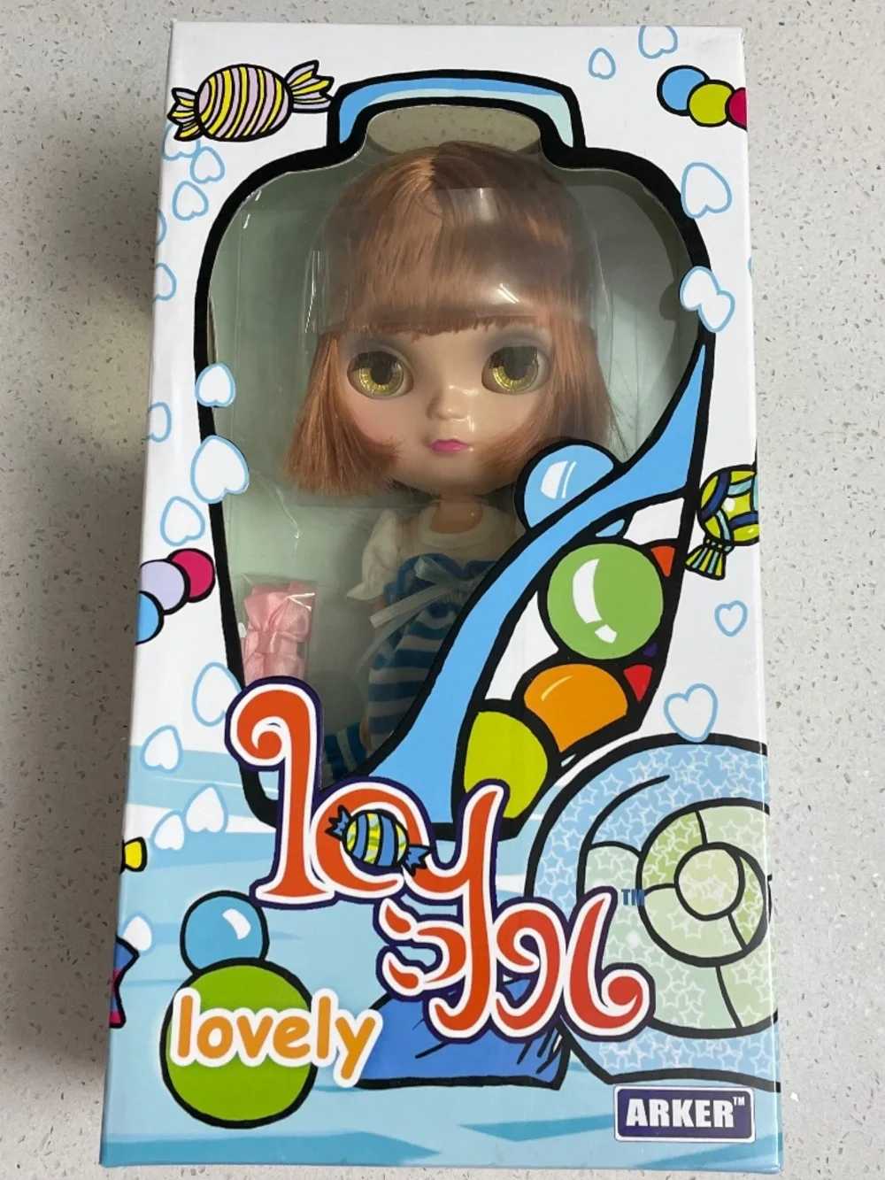 Icy Doll in box